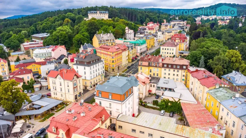 Prodej bytu 1+1, Mariánské Lázně, Hlavní třída, 35 m2