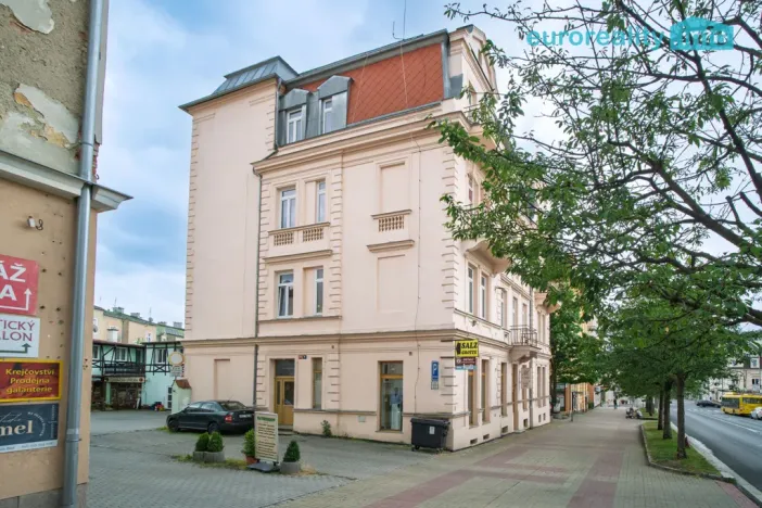 Prodej bytu 1+1, Mariánské Lázně, Hlavní třída, 35 m2