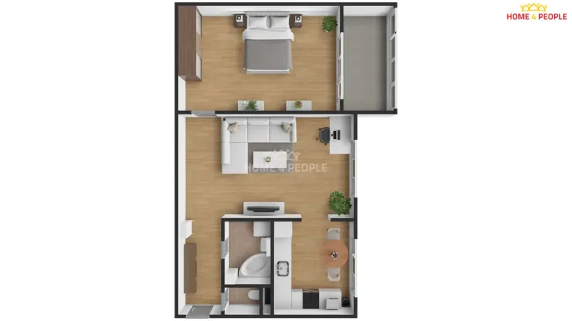 Prodej bytu 2+1, Kolín - Kolín III, Seifertova, 64 m2