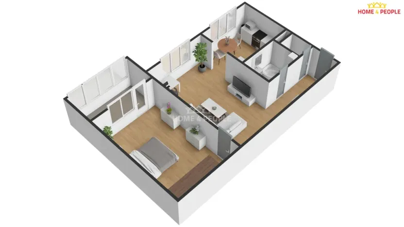 Prodej bytu 2+1, Kolín - Kolín III, Seifertova, 64 m2