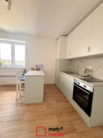 Pronájem bytu 1+kk, Velký Týnec, Grygovská, 29 m2