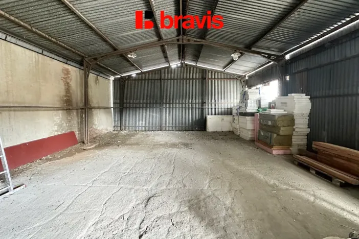 Pronájem komerčního pozemku, Brno, Holzova, 2090 m2