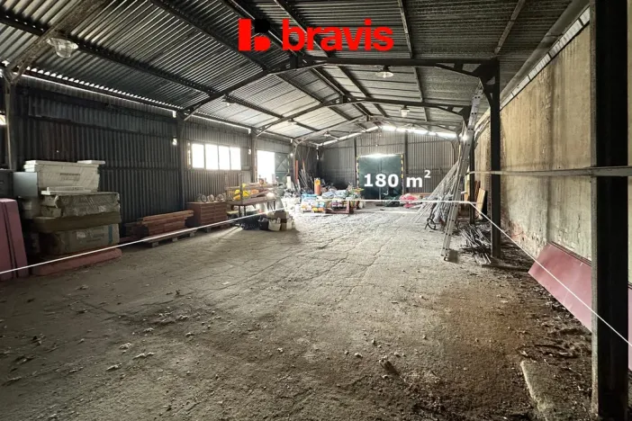 Pronájem komerčního pozemku, Brno, Holzova, 2090 m2