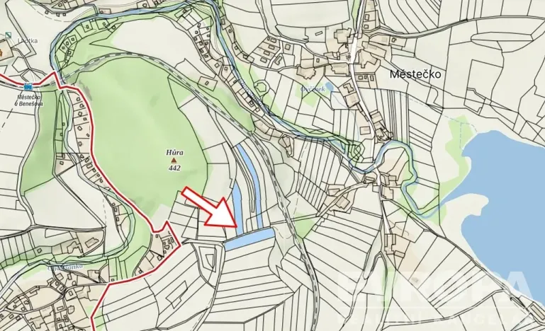 Prodej pole, Chotýšany, 13942 m2