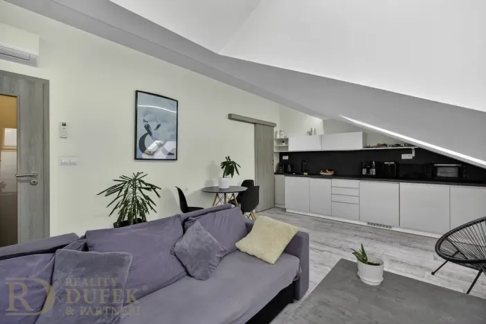 Prodej bytu 2+kk, Praha - Smíchov, Strakonická, 44 m2