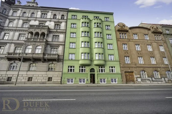 Prodej bytu 2+kk, Praha - Smíchov, Strakonická, 44 m2