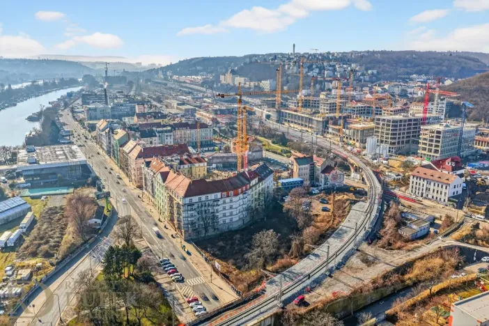 Prodej bytu 2+kk, Praha - Smíchov, Strakonická, 44 m2