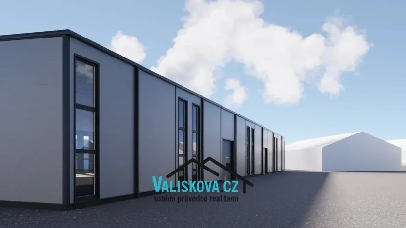 Pronájem skladu, Kroměříž - Kotojedy, 1000 m2