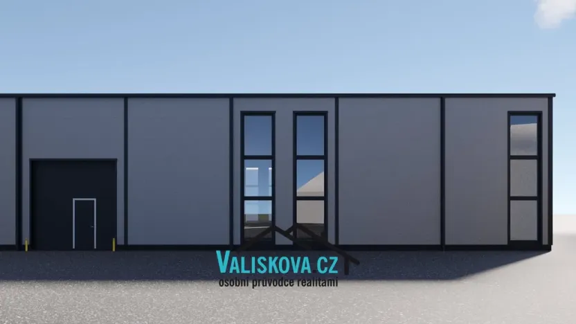 Pronájem skladu, Kroměříž - Kotojedy, 1000 m2