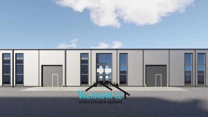 Pronájem skladu, Kroměříž - Kotojedy, 1000 m2