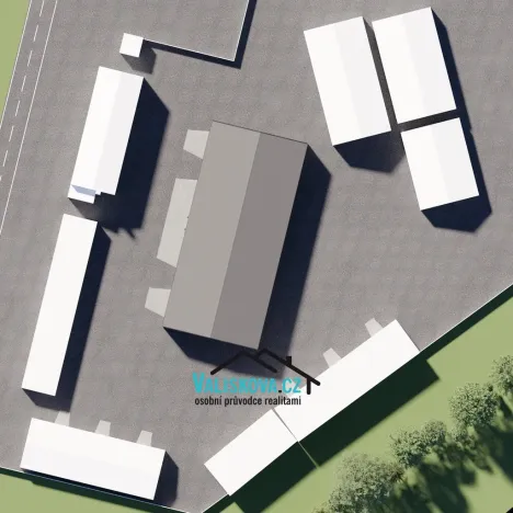 Pronájem skladu, Kroměříž - Kotojedy, 1000 m2