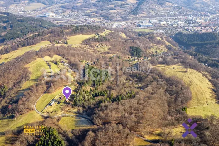 Prodej chaty, Vsetín, Potůčky, 33 m2