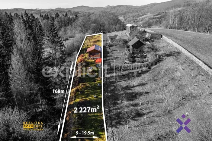 Prodej chaty, Vsetín, Potůčky, 33 m2