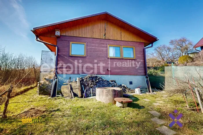 Prodej chaty, Vsetín, Potůčky, 33 m2