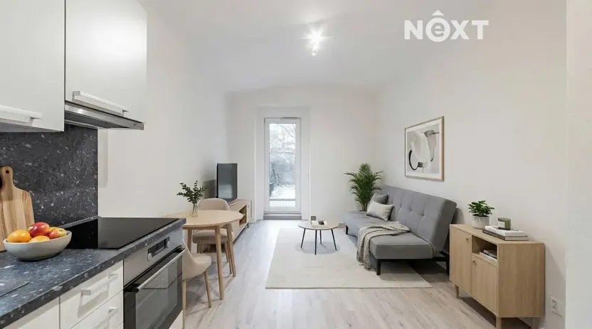 Prodej bytu 1+kk, Praha - Libeň, V zahradách, 25 m2