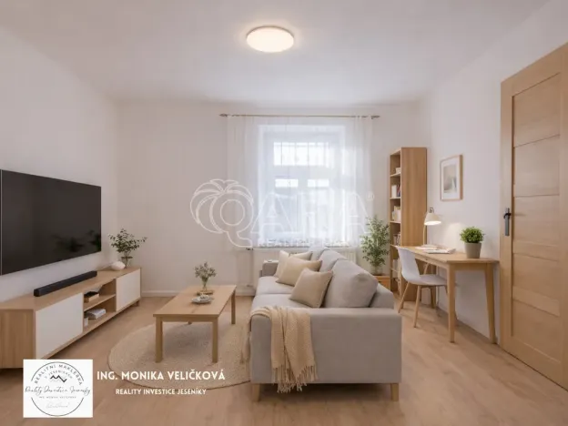 Prodej bytu 2+1, Krnov, Chářovská, 55 m2