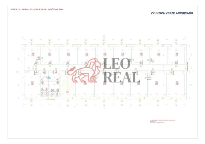 Prodej kanceláře, Ústí nad Labem - Krásné Březno, Drážďanská, 1250 m2