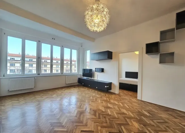 Pronájem bytu 4+1, Praha - Bubeneč, Rooseveltova, 110 m2