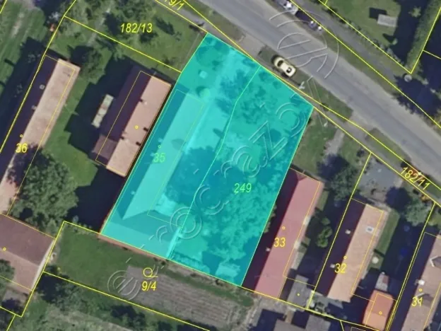 Dražba rodinného domu, Městec Králové, 68 m2