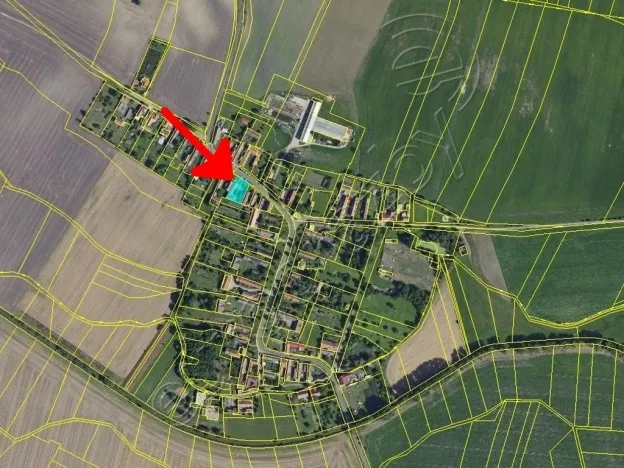 Dražba rodinného domu, Městec Králové, 68 m2