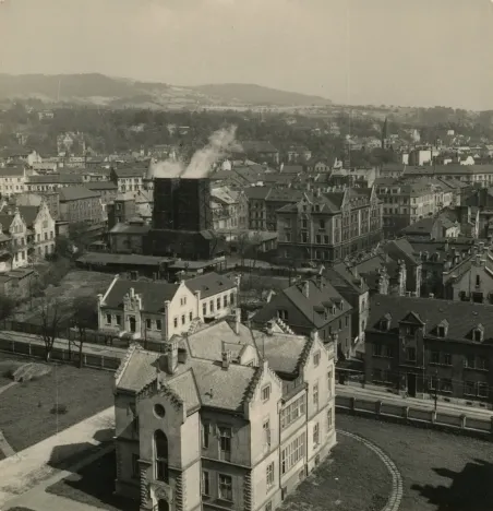 Prodej kanceláře, Ústí nad Labem, Brněnská, 1000 m2