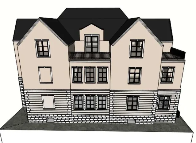 Prodej kanceláře, Ústí nad Labem, Brněnská, 1000 m2