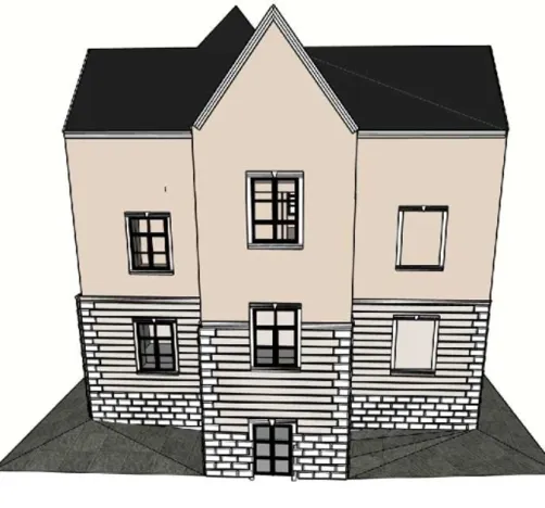 Prodej kanceláře, Ústí nad Labem, Brněnská, 1000 m2