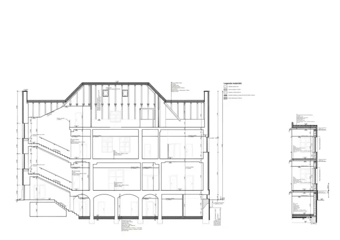 Prodej kanceláře, Ústí nad Labem, Brněnská, 1000 m2