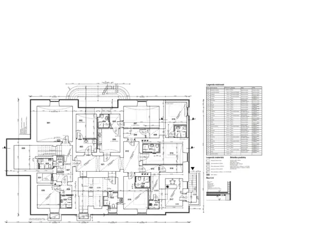 Prodej kanceláře, Ústí nad Labem, Brněnská, 1000 m2