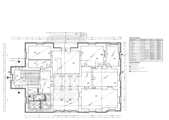 Prodej kanceláře, Ústí nad Labem, Brněnská, 1000 m2