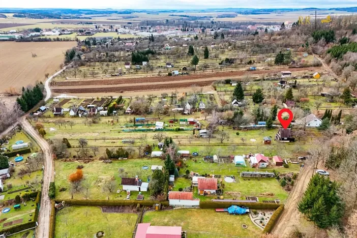 Prodej podílu zahrady, Jemnice, 2229 m2