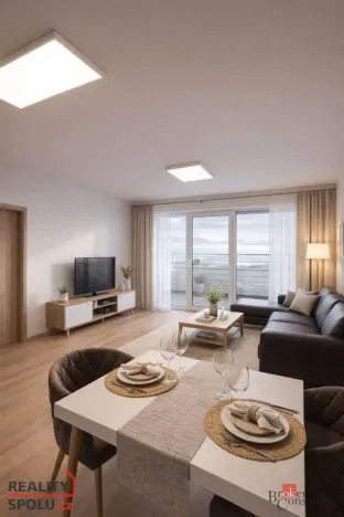 Pronájem bytu 2+kk, Plzeň - Východní Předměstí, Sladová, 55 m2