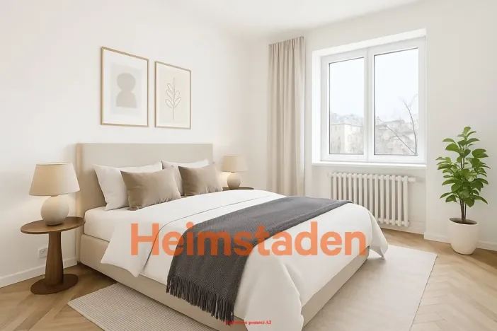 Pronájem bytu 2+1, Havířov - Město, U Stromovky, 57 m2