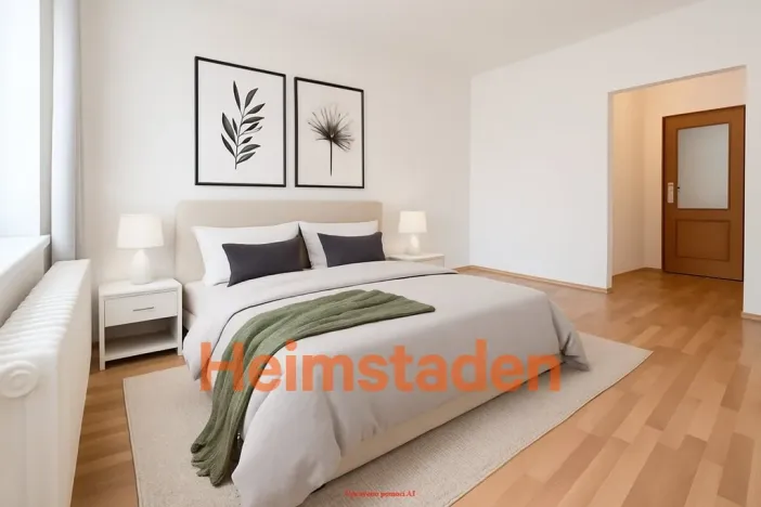 Pronájem bytu 2+1, Havířov - Město, U Stromovky, 60 m2