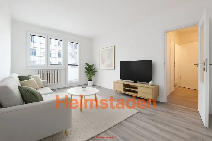 Pronájem bytu 2+1, Havířov - Město, Sukova, 53 m2