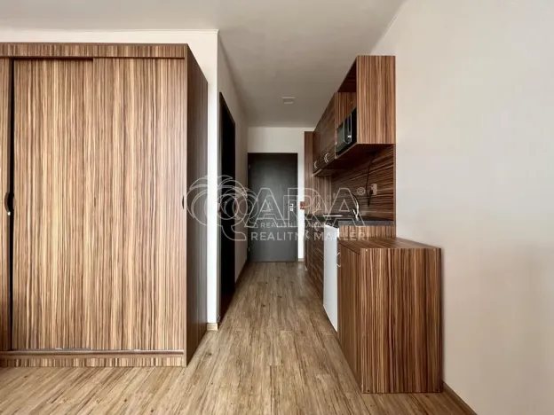 Pronájem bytu 1+kk, Brno, Křivánkovo náměstí, 21 m2
