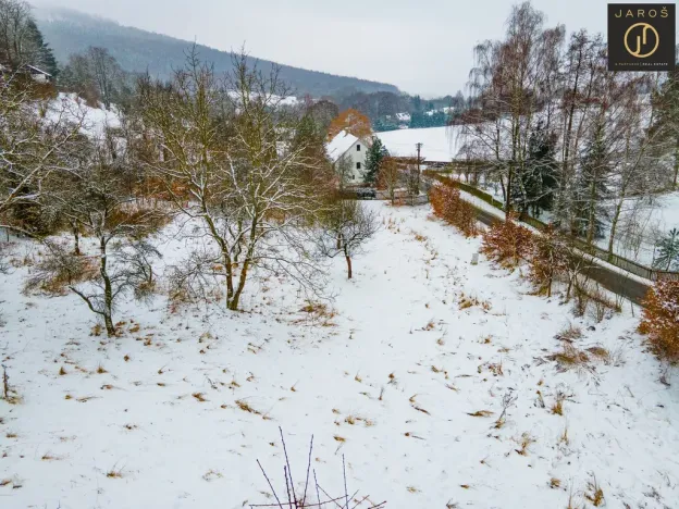 Prodej pozemku pro bydlení, Žandov - Radeč, 3412 m2
