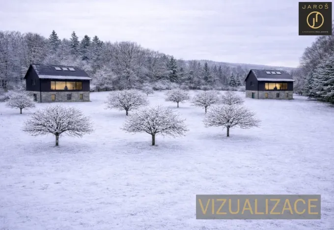 Prodej pozemku pro bydlení, Žandov - Radeč, 3412 m2