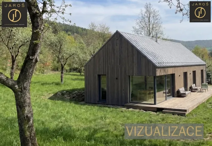 Prodej pozemku pro bydlení, Žandov - Radeč, 3412 m2