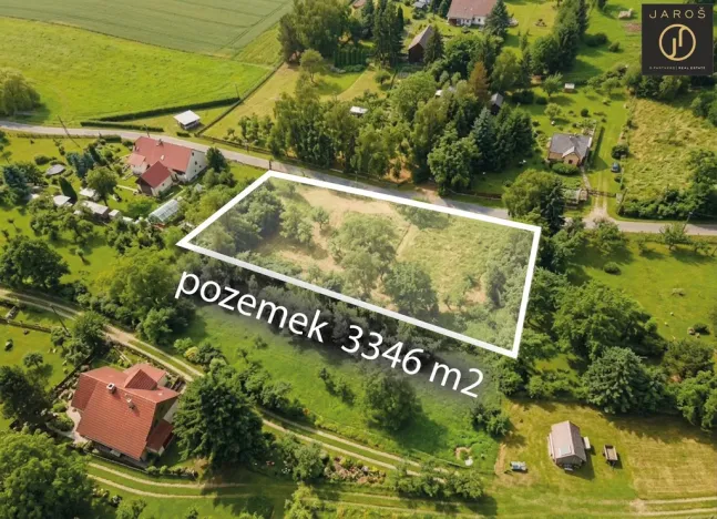 Prodej pozemku pro bydlení, Žandov - Radeč, 3412 m2