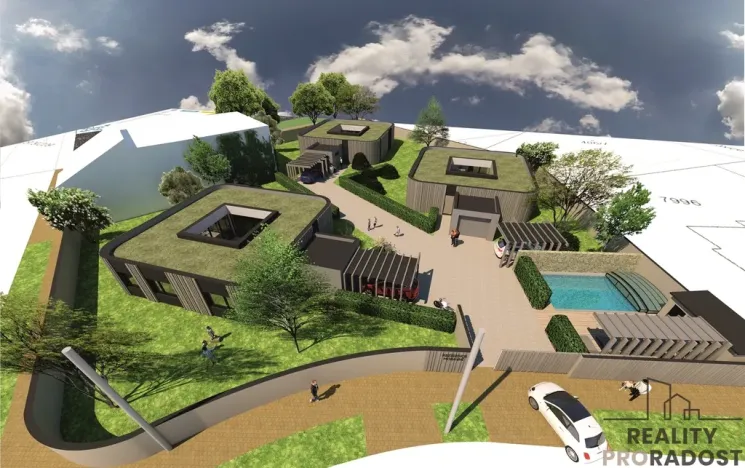 Prodej pozemku pro bydlení, Hodonín, Rybářská, 2273 m2