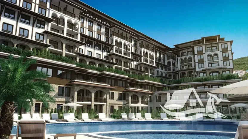 Prodej bytu 2+kk, Nesebar, Bulharsko, 57 m2