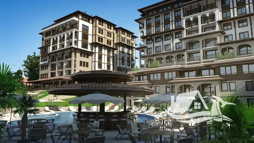 Prodej bytu 2+kk, Nesebar, Bulharsko, 57 m2