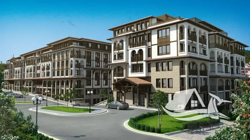 Prodej bytu 2+kk, Nesebar, Bulharsko, 57 m2