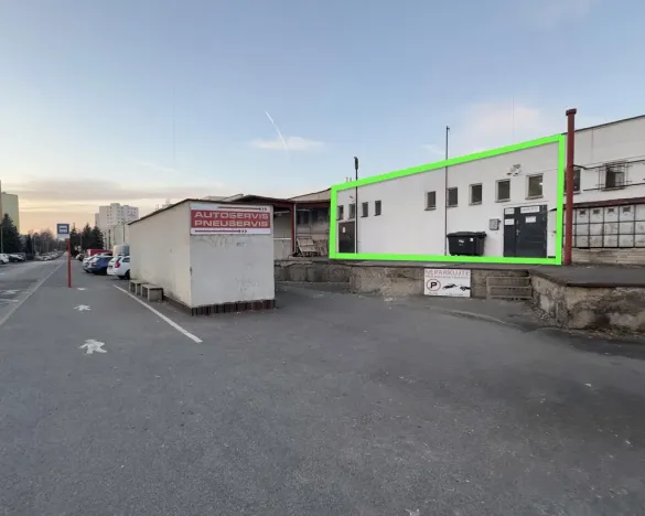 Pronájem skladu, Česká Lípa, Okružní, 360 m2