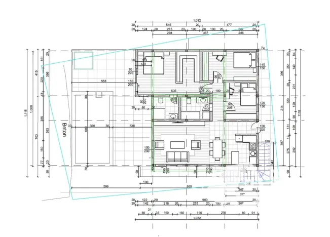 Prodej vily, Кримовице, Černá Hora, 115 m2