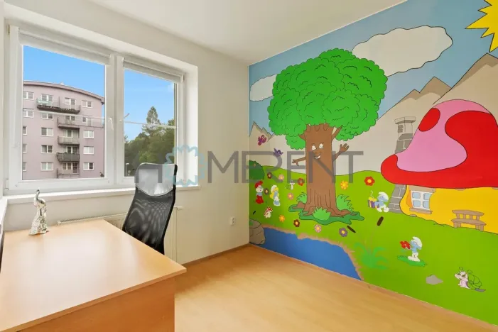 Pronájem bytu 3+1, Liberec - Liberec VI-Rochlice, Nádvorní, 83 m2