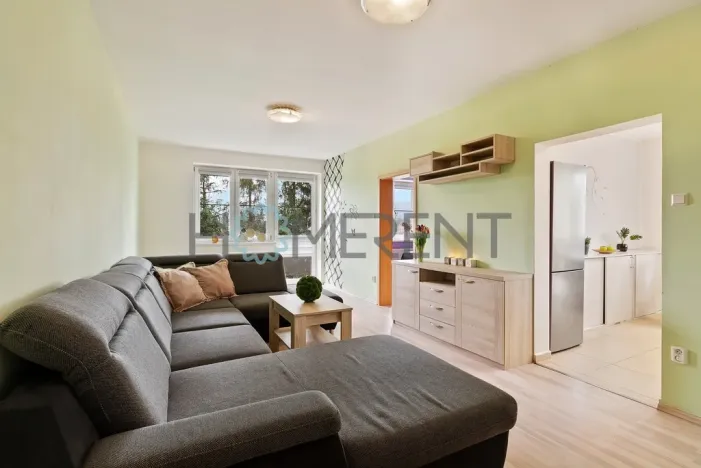 Pronájem bytu 3+1, Liberec - Liberec VI-Rochlice, Nádvorní, 83 m2