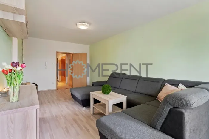 Pronájem bytu 3+1, Liberec - Liberec VI-Rochlice, Nádvorní, 83 m2