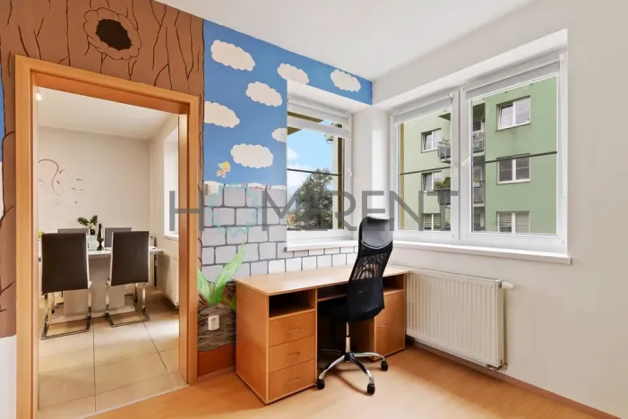 Pronájem bytu 3+1, Liberec - Liberec VI-Rochlice, Nádvorní, 83 m2